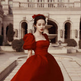 A Toasting Dress Bride 2026 New Usually Can Wear Engagement Skirt Host Evening Dress Summer Hot And The Same HZ0517
