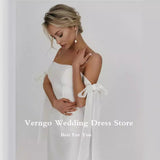 White Certificate Registration Light Wedding Dress White Dress High-End Fish Tail Engagement Dress Can Usually Wear A Breast-Wearing Summer HZ0517