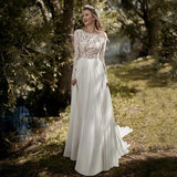 Wedding Bohemian Retro Style Dress Sexy Lace-Back Chiffon Dress HZ0517