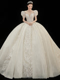 Wedding Dress 2026 New Bridal Yarn Drag Tail Small Son Mori High-End Large-Size French Light Yarn HZ0517