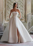 Bridal Wedding Dress With Brading Skirt Birthday Ball Dress Banquet Open Evening Dress 2026 New HZ0517