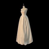 French Sling Light Wedding Dress 2026 New Bride High Quality Yarn Simple Small Santen Wedding Dress Woman HZ0517