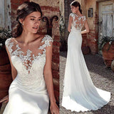 Wedding Dress 2026 New Sleeveless Fishtail Sexy Small Tail Slimming Thin Lace Photo Photo-Light Wedding Dress HZ0517