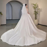 Brassing Densate Light Main Wedding Dress 2025 New Bridal High-Quality French Retro Dress Small Out Of The Yarn HZ0517