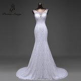 French Wedding Dress 2026 New Elegant Atmospheric Mermaid Wedding Wedding Wedding Dress Luxury Temperament Main Wedding Dress HZ0517