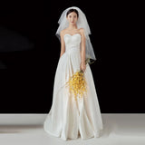 French-Style Densate Wedding Dress 2026 New Chest-Skinny Princess A Swinging Travel To Shoot The Red Net Yarn HZ0517