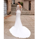 Simple Temperament French Lace Lace Faucet Fishtail Wedding Dress 2026 New Bridal Main Yarn High Quality Feeling Out Yarn Light HZ0517