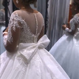 Wedding Dress Retro New Lace Bride Big Tailed Wedding Dress 2026 New Fashion Banquet Toast HZ0517