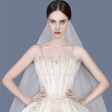 Wedding Dress 2026 New Temperament Bridal Slings Big Taileds Super Fairy Dream Simple Small Man Showing Thin HZ0517