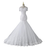 Wedding Dress 2026 New Spring Fishtail Wedding Dress Tail Simple Lace Bridal Wedding Dress HZ0517