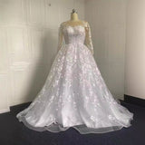 Wedding Dress 2026 New Bridal Main Yarn French High-Quality Lace Dress Tail Welcome Yarn HZ0517