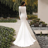 Travel Shot Light Wedding Dress French-Style Fasting Fish Tail Main Wedding Bridal Temperament Welcome Out Of The Yarn Small Tail HZ0517