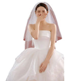 2026 New Breast-Shape Wedding Dress Showing Thin Princess Ponpong Skirt Super Xian Sen System French Bride Go Out Yarn Travel Shot HZ0517