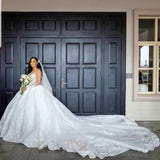 Wedding Sexy Couple Outdoor Travel Lace Bride High Quality Long White Brated Tug-And-Tailed Poncho HZ0517