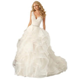 Princess Tied Bridal Wedding Dress New 2026 Pearl Brae Wedding Dress HZ0517