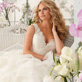 Princess Tied Bridal Wedding Dress New 2026 Pearl Brae Wedding Dress HZ0517
