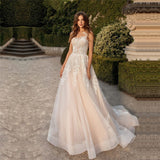 Peal Wedding Dress 2026 New Summer Bride High-Necked Lace Retracement Tailing Luxury Puffin Wedding HZ0517