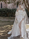 Light Wedding Dress 2026 Spring New Repair Thin Bra Fairy Gas Travel Wedding Dress HZ0517
