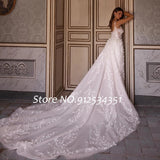 Wedding Dress 2026 New V-Neck Sexy Thin Fishtail Lace White Bride Dragging Tail Heavy Industry Wedding Dress HZ0517
