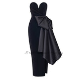 High-Level Evening Dress Dress Autumn 2026 New Fashion Stage Dress Host Performance Solo Small Dress Annual Meeting HZ0517