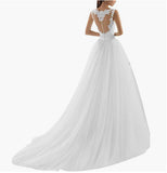 Wedding New Spring Explosion Sexy Dress Lace Dew Back Deep V Sleeveless Dress Dress HZ0517