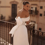 2026 New French-Style Silk Dress Bridal High-Sensential Simple Lace Open Yarn HZ0517