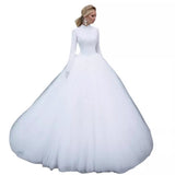 White Lace Mid-Rise Temperament Wedding Dress 2026 New Elegant Wedding Dress Can Be Determined HZ0517