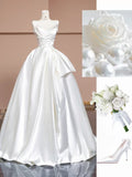 Wedding Dress 2026 New Bridal Temperament High-End Sen Densate Wedding Dress Main Wedding Dress Yarn HZ0517