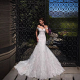 2026 New Temperament Shoulder Bride Slim Thin Tail Wedding Wedding Simple Tail Fishtail Wedding Dress HZ0517