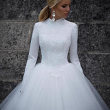 Wedding Bride Ebay2026 New White Lace Mid-Rise Wedding Dress HZ0517