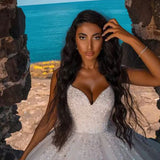 2026 New African Sleeveless Sleeveless Wedding Dress Wedding Dress HZ0517