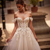 Wedding Dress 2026 New French High-End Bridal Maiden Temperament Brao Shoulder Super Fairy Dream Dress HZ0517