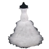 Fishtail Wedding Dress 2026 Summer Simple Style Sleeveless Long Bride Wedding Dress Wedding Wedding Banquet HZ0517