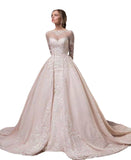 2026 Summer New Main Wedding Dress Wish Sexy Lace Wedding Dress HZ0517