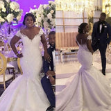 Wedding Dress Deep V Long-Sleeved Young Sen Line Mid-Rise Pink Fishtail Modified Version Of Short Evening Wedding Dress HZ0517