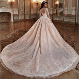 Large-Size Wedding Dress 2026 New Long Tailed Mid-Rise Black Dress White Sexy Tailed Wedding Dress HZ0517