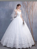 French Light Wedding Dress 2025 New Bridal Sen Dream Starry Sky Princess Temperament Spring Simple Word Shoulder HZ0517