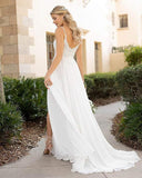 2026 New Wedding Dress Embroidery Sexy Tail Light Yarn Augen Yarn Out Of The Main Yarn Feast HZ0517