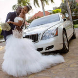 Long-Sleeved Main Wedding Dress 2026 New Bride Sexy Niche Temperament Engagement Show Wedding Dress HZ0517