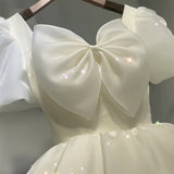 Light Wedding Dress 2026 New Bride Wedding Long French Mori Senior Sense Small In The Escape Princess Light Dress HZ0517