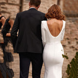 Wedding Dress 2026 New Show Fish Tail Long Sleeve Big-Sleeved Big-Sleeved Trend Wedding Dress HZ0517