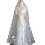 Fishtail Light Wedding Dress 2026 New Bridal Temperament Elegant Repair Door White Simple French Small Dress Summer HZ0517