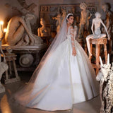 French Retro Wedding Dress New 2026 Bridal Yarn High-Quality Texture In The Escape Princess Go Out To Welcome The Evening Dress HZ0517