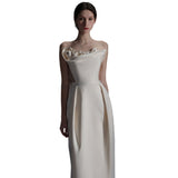 French Light Wedding Dress 2026 New Bridal Sling Denfy Texture Out Of The Yarn Small Dress Wedding Dress Other Gathering HZ0517