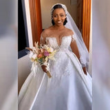 French White Breasted Light Wedding Dress Bride 2026 New Fascling Pearls Go Out To Greet The Engagement Dress Dress Woman HZ0517