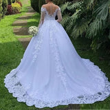 Court Style Wedding Dress 2026 New Showback Bride Married Yarn To Shoot Mori Simple Small Tail Wedding Dress HZ0517