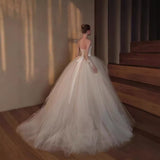 The Main Wedding Dress French Large Drag Laceson Super Fairy Retro 2026 New Bride Slimming Out Of The Door Light Yarn HZ0517