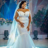 African Waist Fish Tail Slim Wedding Dress Slim Body Sexy Atmosphere Simple Sleeveless Wedding Dress Fashion HZ0517