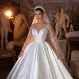 French Retro Wedding Dress New 2026 Bridal Yarn High-Quality Texture In The Escape Princess Go Out To Welcome The Evening Dress HZ0517