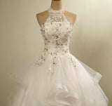 2026 New Wedding Dress Slimming Body Temperament Famous Travel To The Fairy Simple Wind Spring HZ0517
